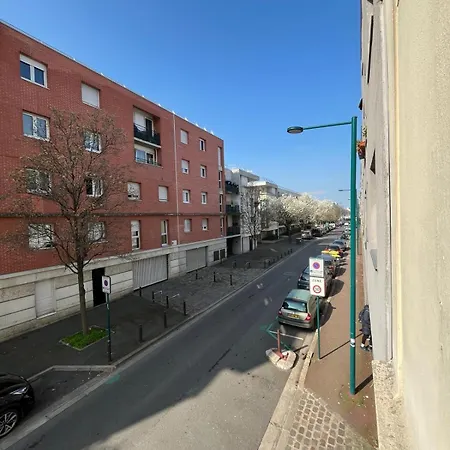 Studio A 10 Mn De Paris 公寓 *