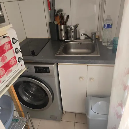 Studio A 10 Mn De Paris 公寓 *