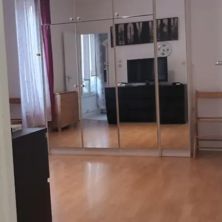 公寓 Studio A 10 Mn De Paris 热讷维耶